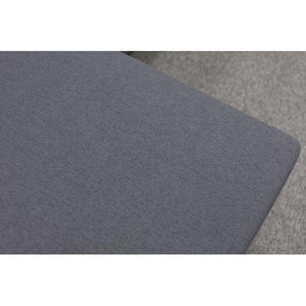 Sofa U-formet sofa 309 cm mørkegrå stoff - Solna + Tekstilrens for møbler Sofa U-formet sofa 309 cm mørkegrå stoff - Solna + Tekstilrens for møbler