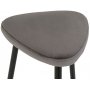 Triangle Velvet barkrakk - Gr (Velvet)/svart