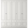 Inci garderobe 175 x 50 x 182 cm - Hvit