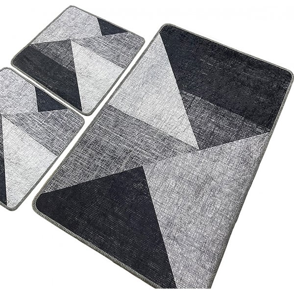 Shards baderomsmatte - Grå Shards baderomsmatte - Grå