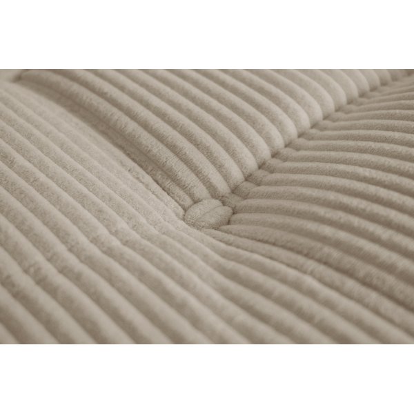 Lenestol i beige kordfløyel - Vera Lenestol i beige kordfløyel - Vera