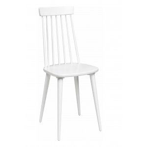 Dalsland Pinnestol - Hvit