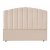 Laholm Buet sengegavl 180 x 125 cm - Beige