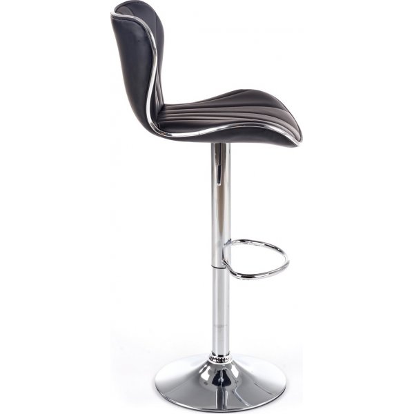 Barstol Dawson - Sort/krom + Flekkfjerner for mbler