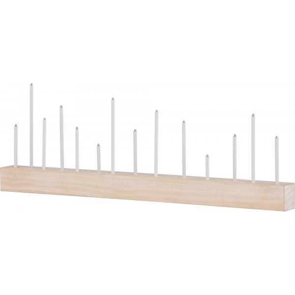 Kungsberget bordlampe - Whitewash Kungsberget bordlampe - Whitewash