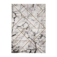 Maskinvevd teppe - Craft Marble Gull Maskinvevd teppe - Craft Marble Gull