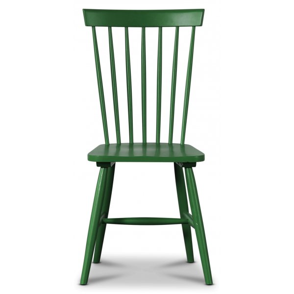 Karl grønn cantilever stol fargekode RAL6001 + Stolpute Karl grønn cantilever stol fargekode RAL6001 + Stolpute