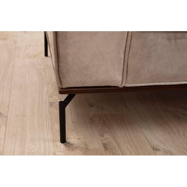 Siesta Capitone 3-seters sofa - Krem Siesta Capitone 3-seters sofa - Krem