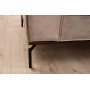Siesta Capitone 3-seters sofa - Krem