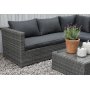 Miami utegruppe med bord - Gr kunstrotting