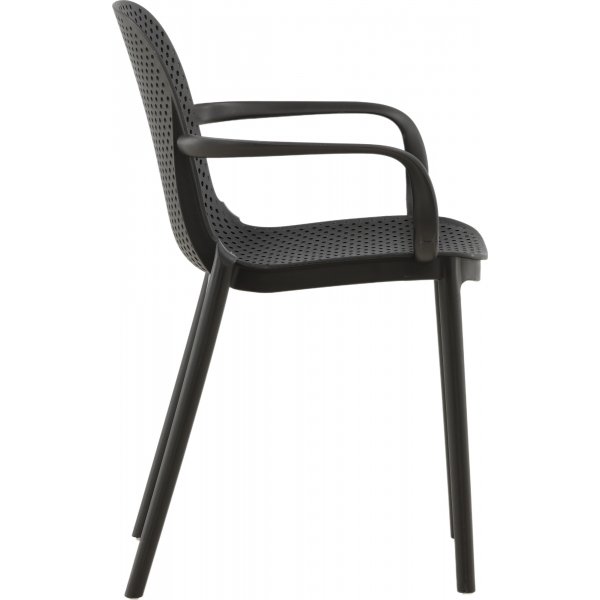 Baltimore spisestuestol - svart Baltimore spisestuestol - svart