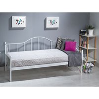 Sengeramme Aleah 90x200 cm - Hvit Sengeramme Aleah 90x200 cm - Hvit
