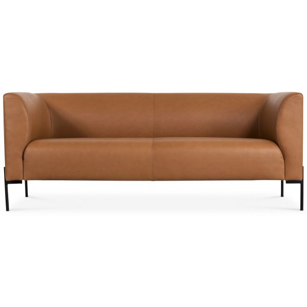Ontario 2,5-seter sofa - Sevilla Anilinlr Cognac