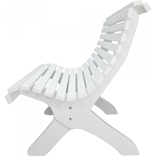 3-seters benk Lillesand - Hvit 3-seters benk Lillesand - Hvit