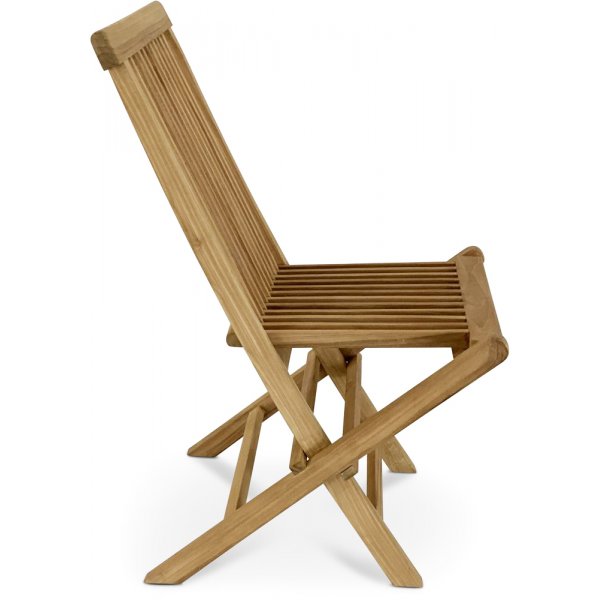 Grunnebo stol - Teak