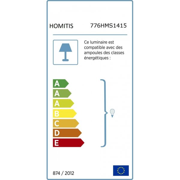 Tower gulvlampe - Lys mokka/gul Tower gulvlampe - Lys mokka/gul