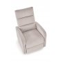 Lys beige elektrisk lenestol