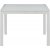 Marbella spisebord 160 x 100 cm - Hvit