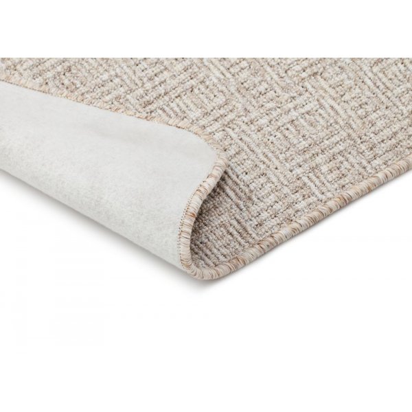 Flatvevd teppe Stafford - Natur Flatvevd teppe Stafford - Natur