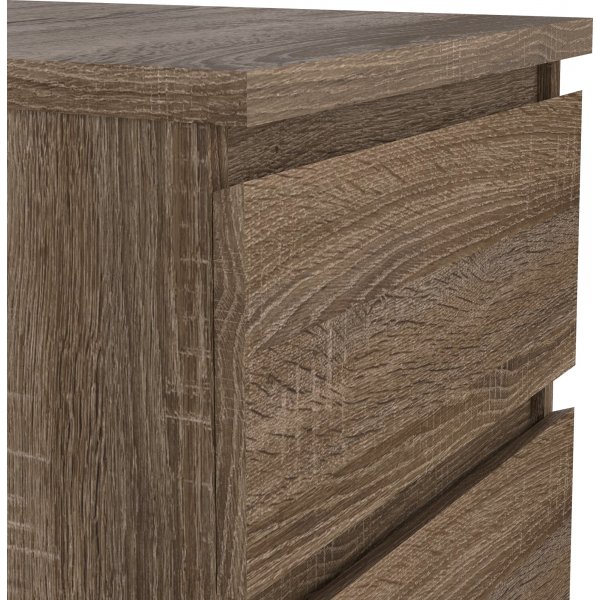 Naia nattbord 2 - Trøffel Naia nattbord 2 - Trøffel