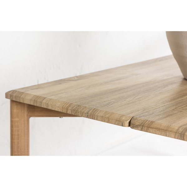 Damon spisebord 200 x 90 cm - Whitewash Damon spisebord 200 x 90 cm - Whitewash