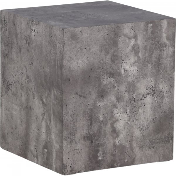 York Hyt salongbord 40 x 40 cm - Mrkegr