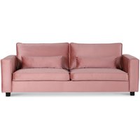 Adore Loungesofa 4-seter sofa - Dusty pink (Fløyel) Adore Loungesofa 4-seter sofa - Dusty pink (Fløyel)