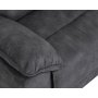 XL lenestolsofa i grtt - 197 cm