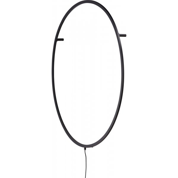 Srmjle x Josefin Lustig vegglampe - Svart