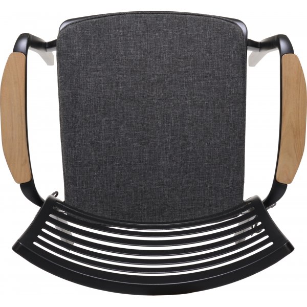 Portals spisegruppe 1 - Sort/teak