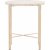 Sandhamn salongbord 40 cm - Beige