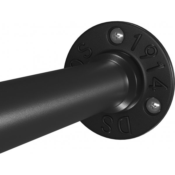 Adjutant klesstang, 2-pakning - Sort Adjutant klesstang, 2-pakning - Sort