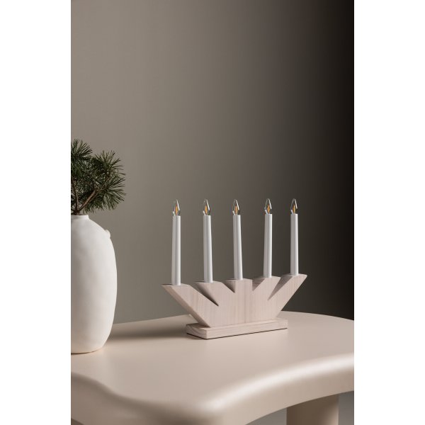 Verbier bordlampe - Whitewash Verbier bordlampe - Whitewash