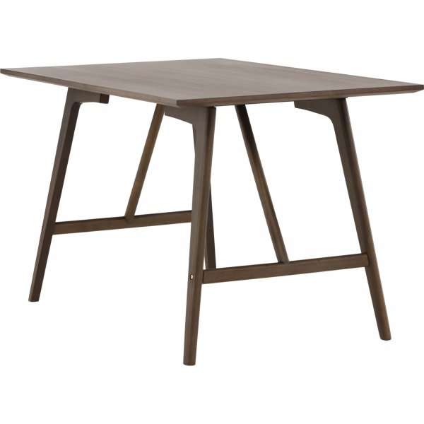 Kaseindon spisebord 120 x 80 cm - Mrkebrunt