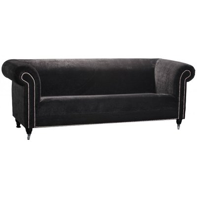 Chesterfield Howster Oxford 3-seters sofa - Alle farger og stoff