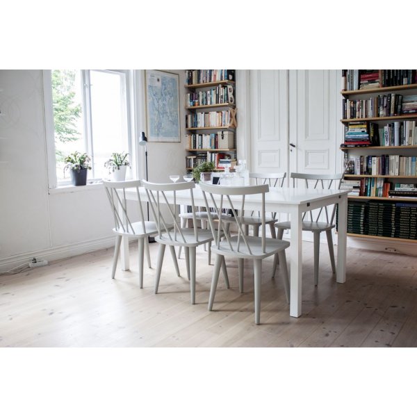 Pinnestol Treviso - Lysegrå Pinnestol Treviso - Lysegrå