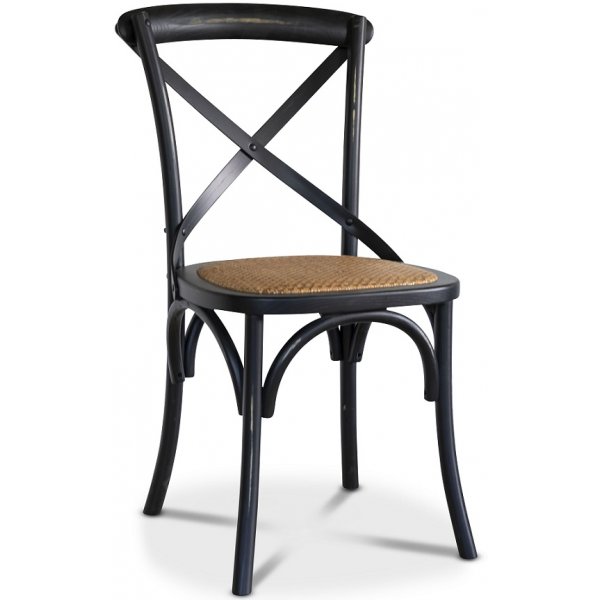 Lamier spisegruppe Bord med 4 stk svarte Gaston stoler Lamier spisegruppe Bord med 4 stk svarte Gaston stoler