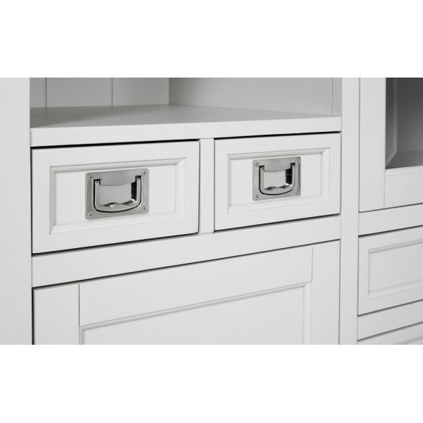 Marstrand vitrineskap / highboard - Lysegr�