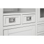 Marstrand vitrineskap / highboard - Lysegr