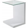 Tupit sidebord 40 x 35 cm - Hvit