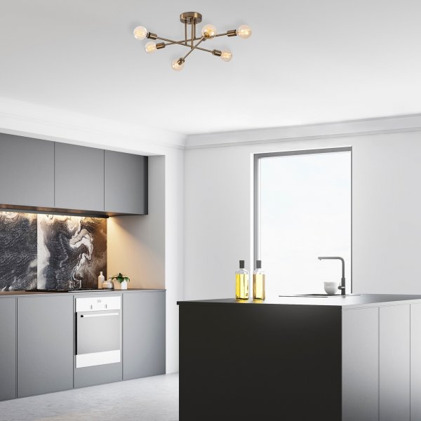 Flo taklampe - Vintage Flo taklampe - Vintage