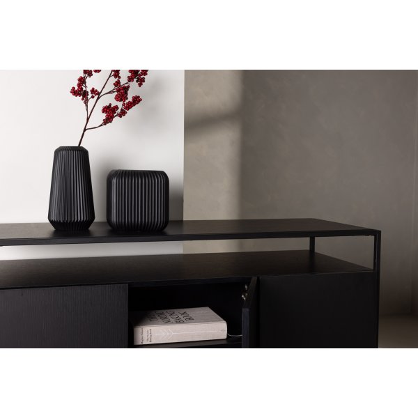 Kingsport avlastningsbord 120 x 45 cm - Sort Kingsport avlastningsbord 120 x 45 cm - Sort