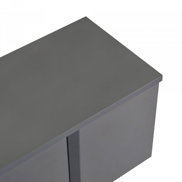 TV-stativ Orost 180 cm - Antrasitt/svart