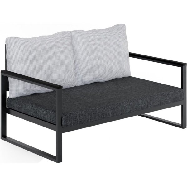 Montreal 2-seters sofa - Antrasitt