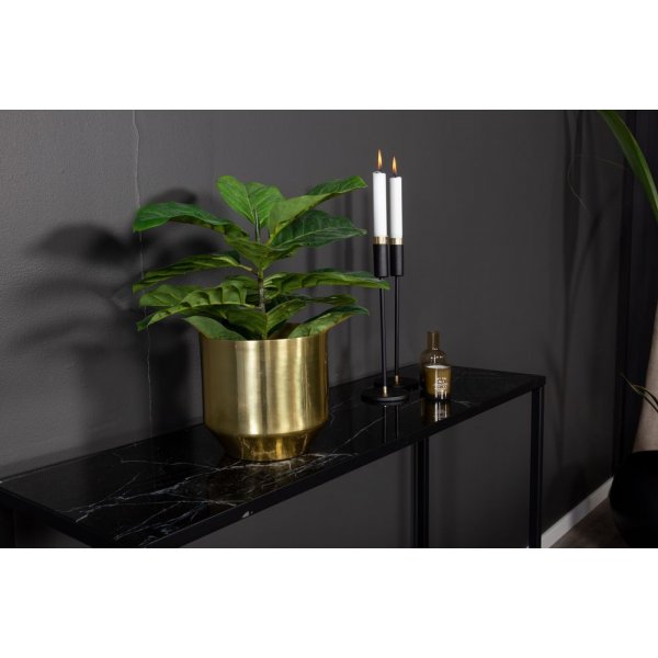 Avlastningsbord Slope - Svart / Messing Avlastningsbord Slope - Svart / Messing