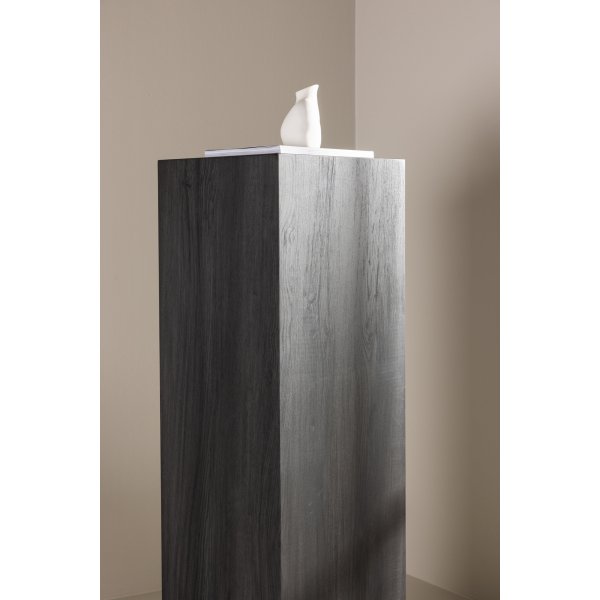 Ramsvik sidebord 40 x 40 x 130 cm - Sort Ramsvik sidebord 40 x 40 x 130 cm - Sort