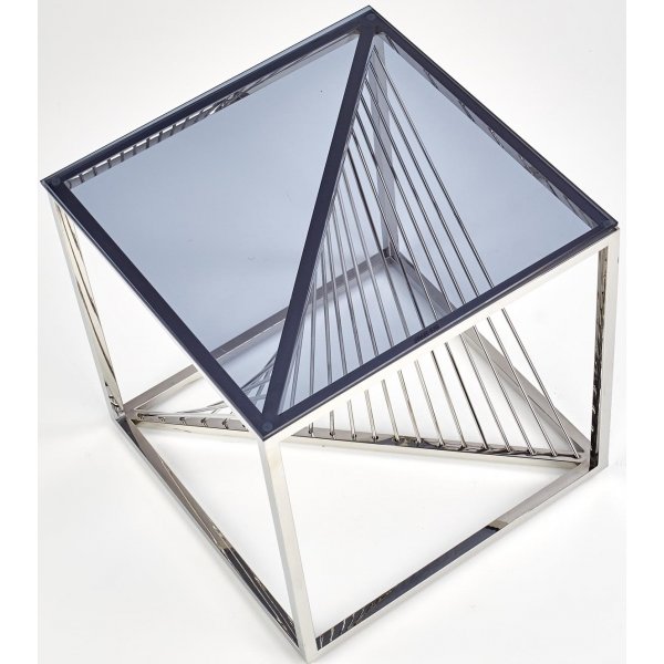 Eterneco salongbord 55 x 55 cm - Krom Eterneco salongbord 55 x 55 cm - Krom