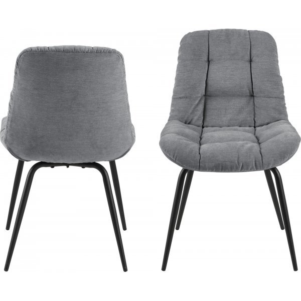 Katja spisestol - Grå Katja spisestol - Grå