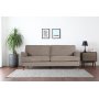 Howard Watford Deluxe 3-seters sofa - lysebrun kordflyel
