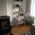 Kundebilde Wall stigehylle bred - hvitlakk - mdf
